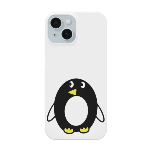 目が泳いでるペンちゃん♪ Smartphone Case