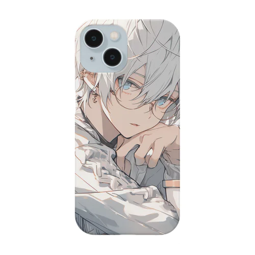 コーヒーとメガネ Smartphone Case