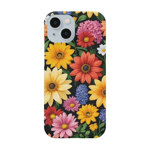 いちめんの花々 Smartphone Case