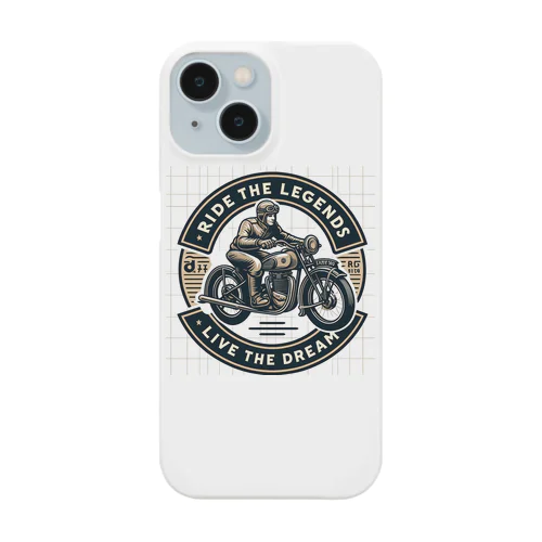 Ride the legends  Smartphone Case