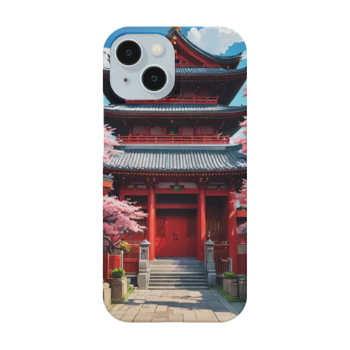 Five-storied Pagoda　五重塔 Smartphone Case