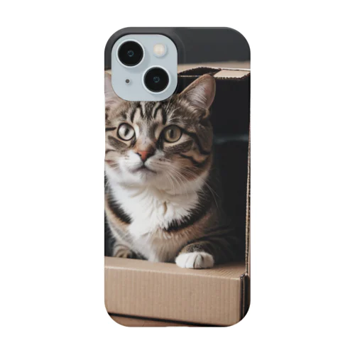 ダンボール猫 Smartphone Case