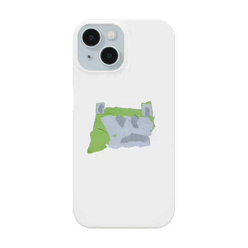 切り絵カエル iPhone Smartphone Case