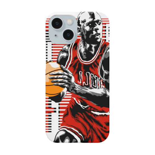 Basketball player N スマホケース