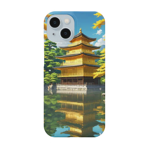 Kinkaku-ji　金閣寺 Smartphone Case