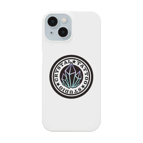 CRYSTAL TATTOO LOGO ソックス Smartphone Case