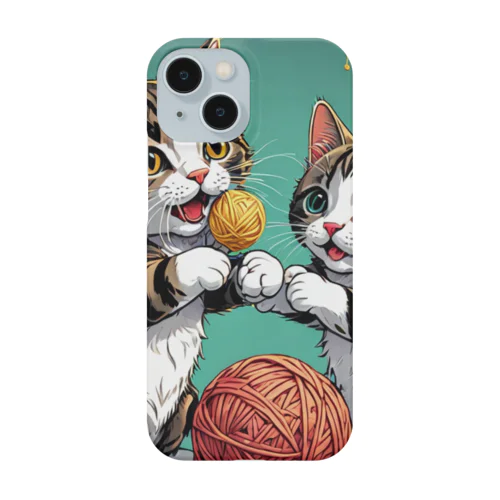 仲良し猫ちゃん Smartphone Case