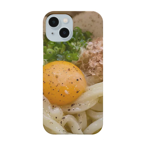 釜玉うどん スマホケース