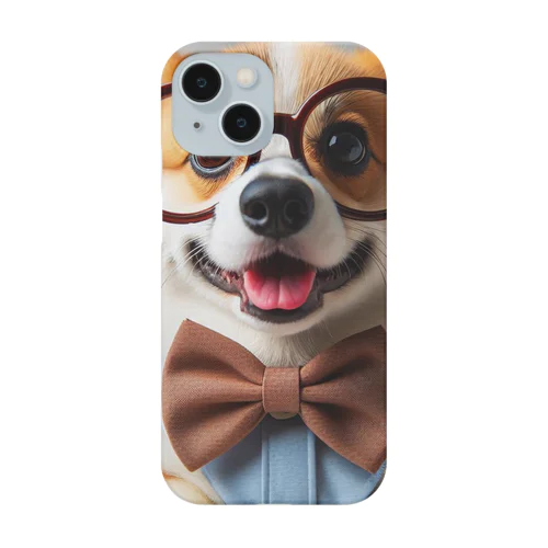 物知りシリーズ　コーギー犬 Smartphone Case