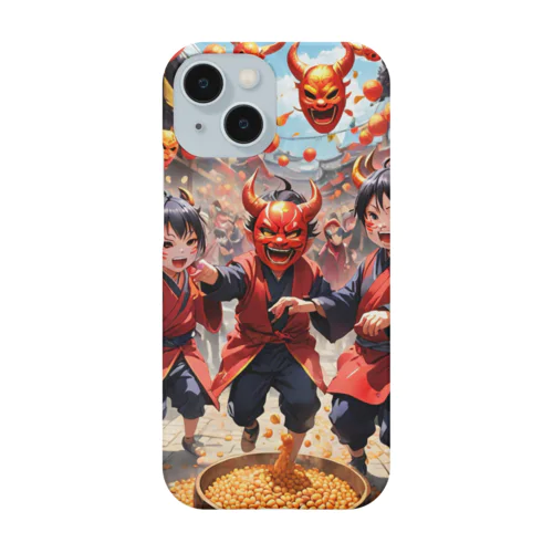 Setsubun　節分 Smartphone Case