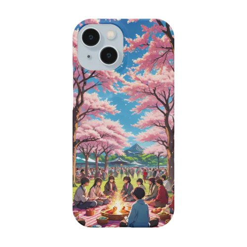 Hanami　花見 Smartphone Case