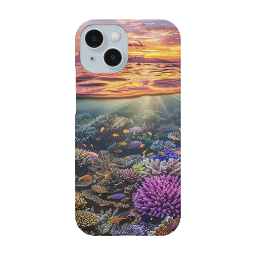 珊瑚礁 Smartphone Case