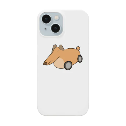 ダックスフンドカー Smartphone Case