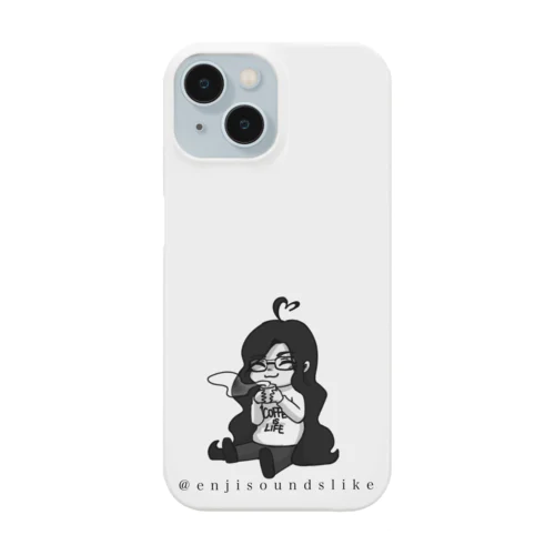 かわいいえんじ - Coffe is Life Smartphone Case