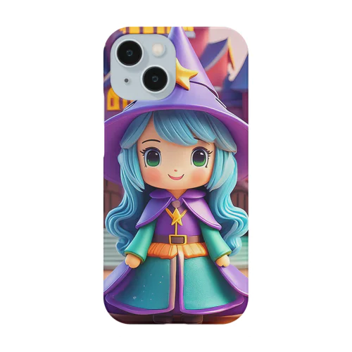 魔法の城の小さな魔女 Smartphone Case