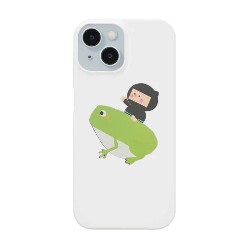 忍法！口寄せの術！ Smartphone Case