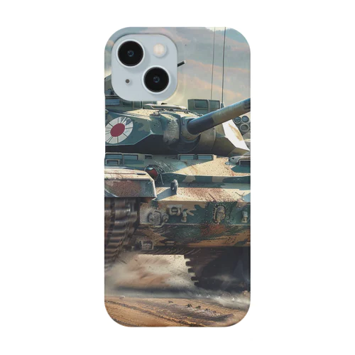 陸上自衛隊の戦車　kouchan 1616 Smartphone Case