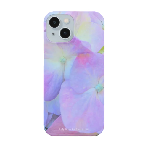 紫陽花～紫～ Smartphone Case