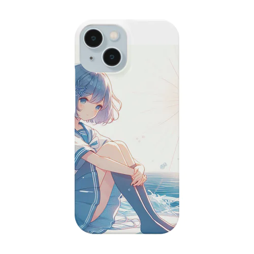 太陽と海 Smartphone Case