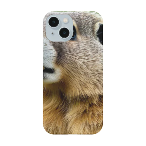 ぽってりマーモット(小物) Smartphone Case