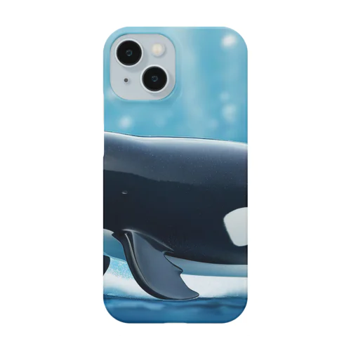 海界の王者シャチ(小物) Smartphone Case