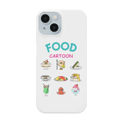 FOOD cartoon Smartphone Case