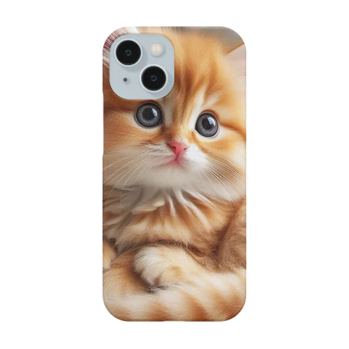 かわいい子猫のキャラクターグッズです Smartphone Case