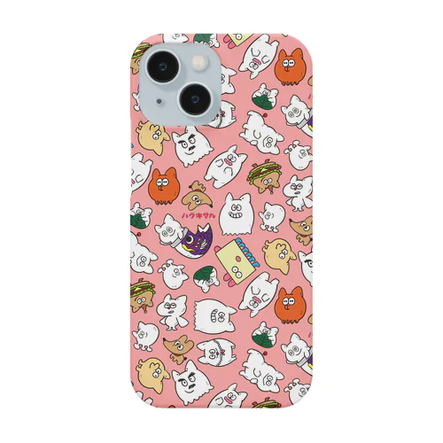 【セール中】ハグキマルとなかまたち Smartphone Case