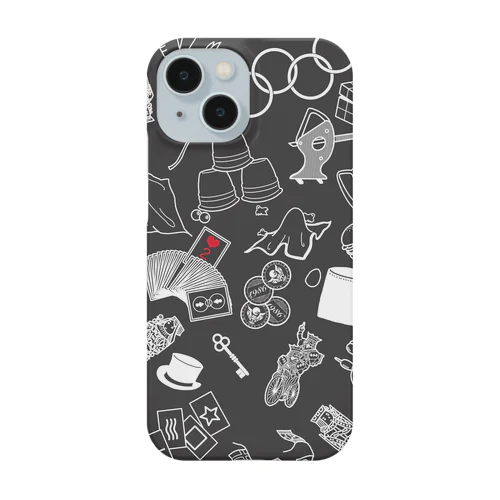 手品用品イラストスマホケース Smartphone Case