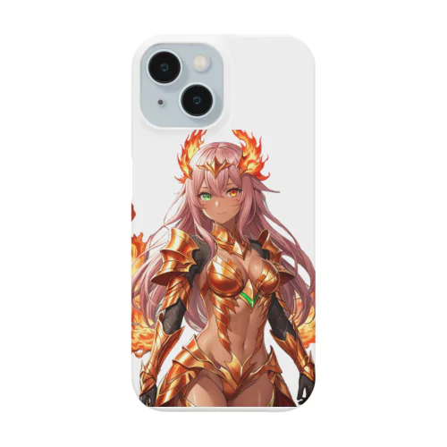 炎の鎧 Smartphone Case