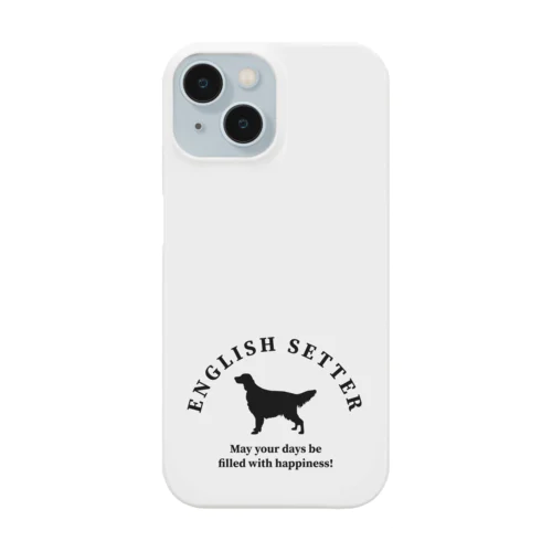 イングリッシュセッター　happiness!　【One:Happiness】 Smartphone Case