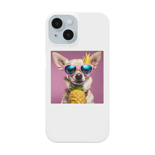 イケてるパイナップル犬 Smartphone Case