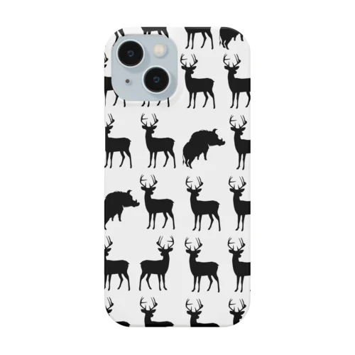 鹿ときどき猪 Smartphone Case