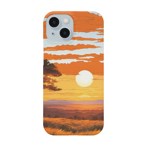 夕焼け空 Smartphone Case