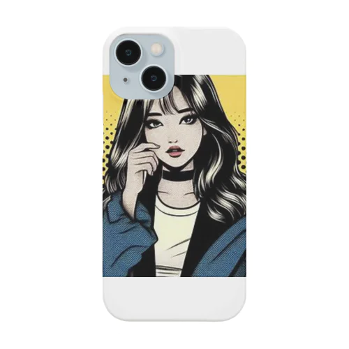 POPなキレイめ女子 Smartphone Case