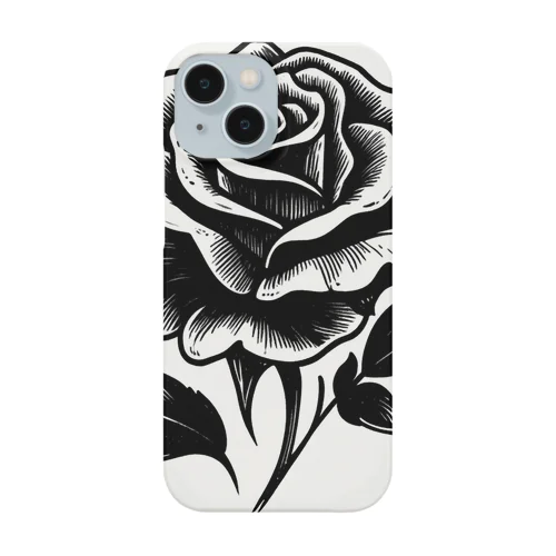 黒い花3 Smartphone Case