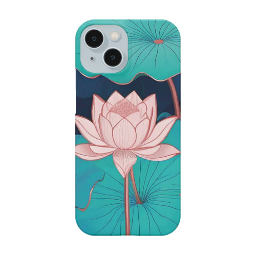 蓮の花 Smartphone Case