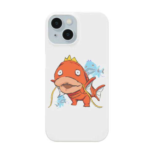 どこかで見たことあるような魚 祟られVer. Smartphone Case