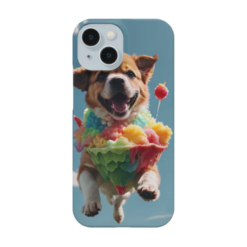 空飛ぶワンダフル犬 Smartphone Case