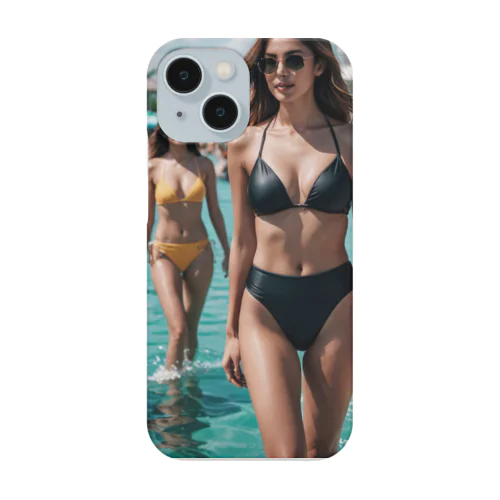 水着の美女 Smartphone Case