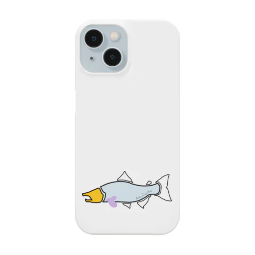 サーモン×イエローヘッド Smartphone Case