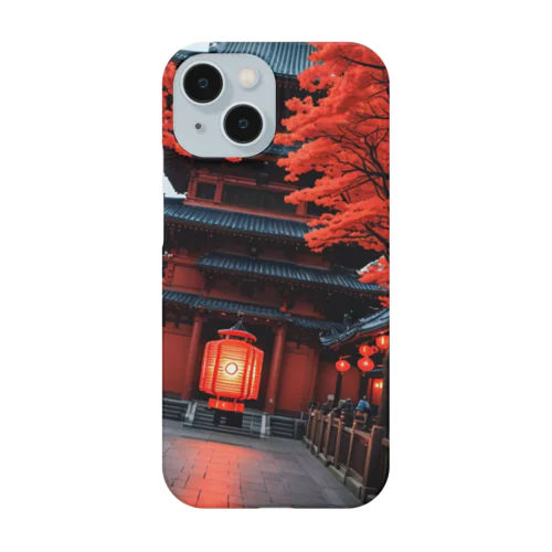 Senso-ji: Kaminarimon　浅草寺: 雷門 Smartphone Case