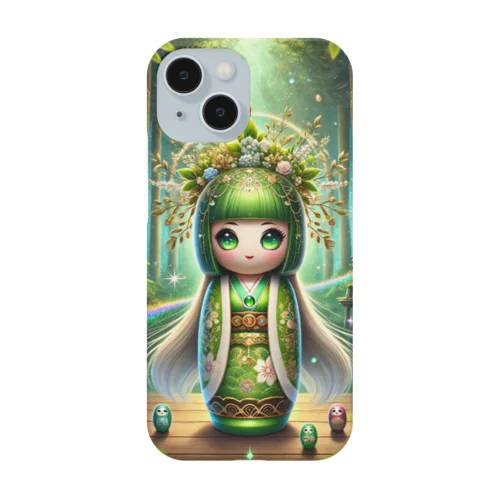 kokeshi dolls神のしもべ雫精 Smartphone Case