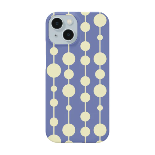 つながるドット（青黃） Smartphone Case