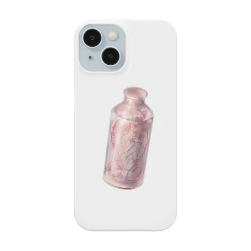 お花の中の小さな女の子 Smartphone Case