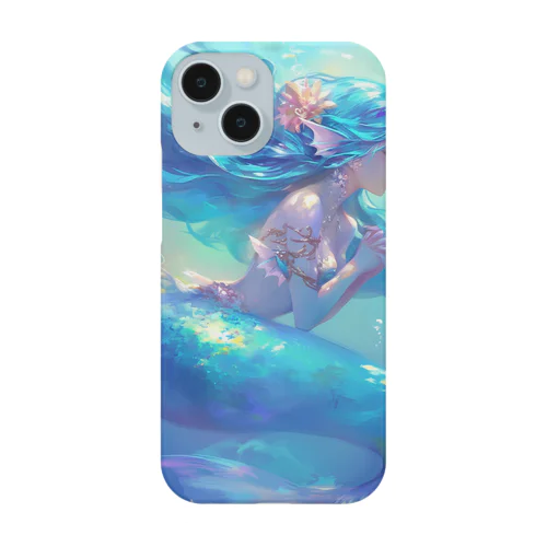 大切な人を想う人魚姫　7883 Smartphone Case