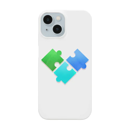 ハートのパズルピース Smartphone Case