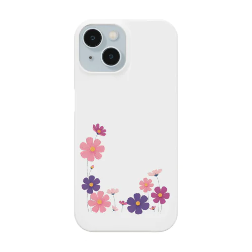 美しいコスモスの花❀ Smartphone Case