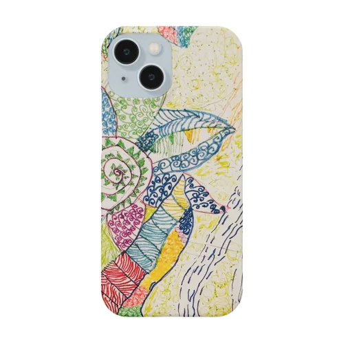 海の花　カイフラワー Smartphone Case