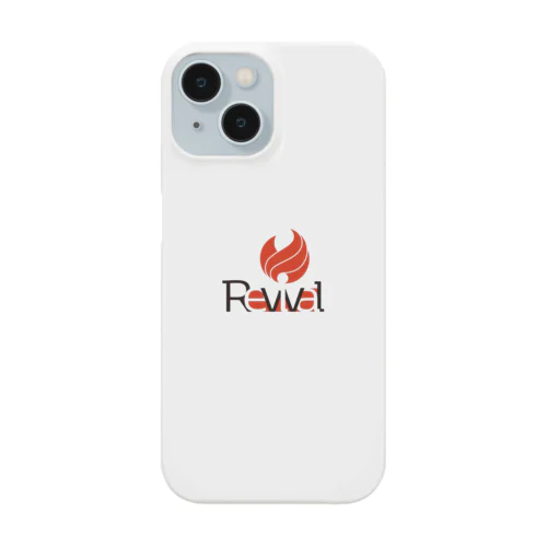 Revival Union ロゴ Tシャツ Smartphone Case